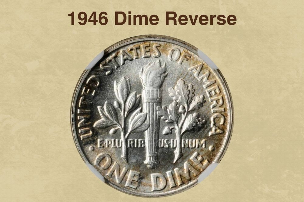 1946 Dime Reverse