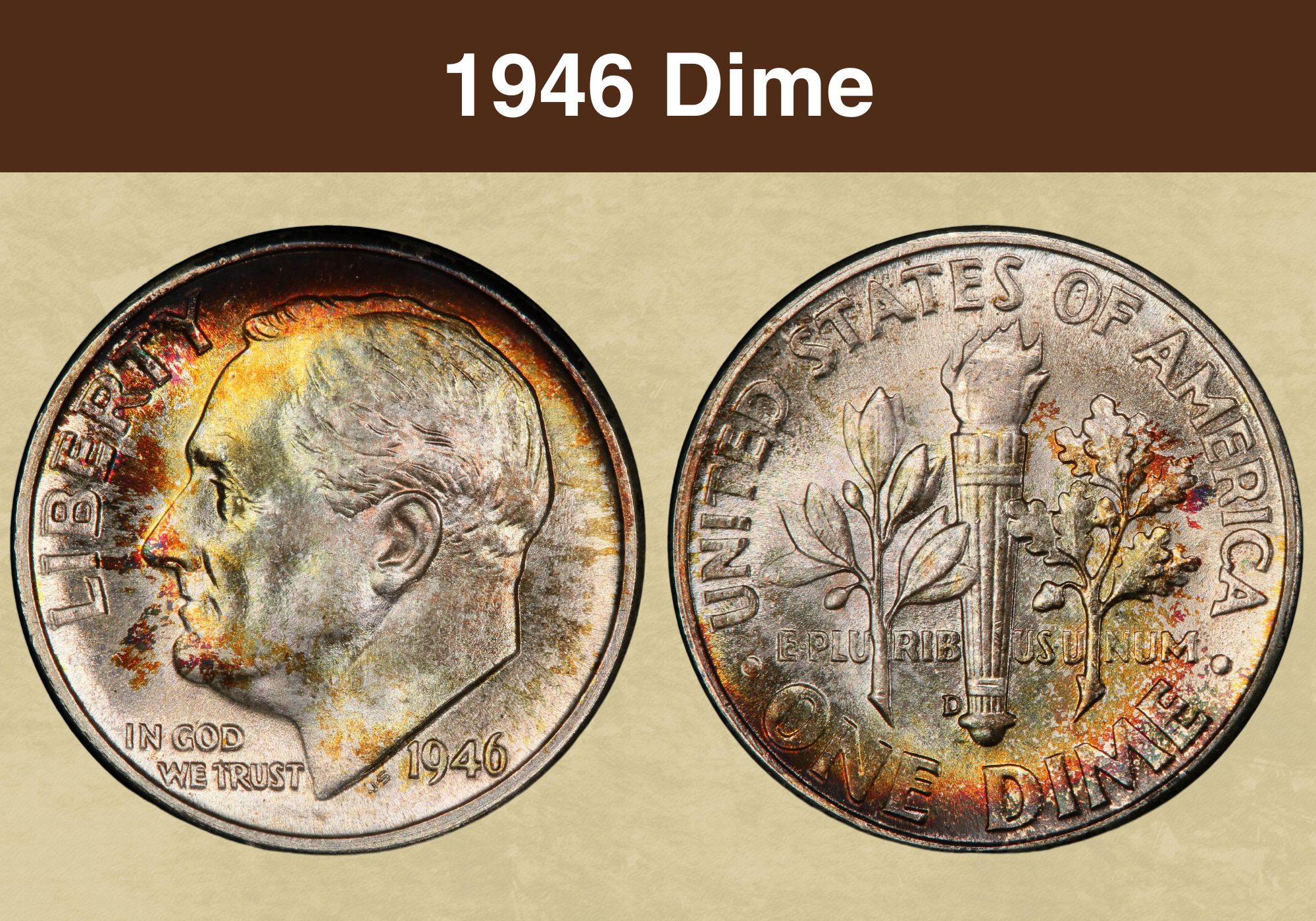 1946 Dime Coin Value (Errors List, “D”, “S” & No Mint Mark Worth)