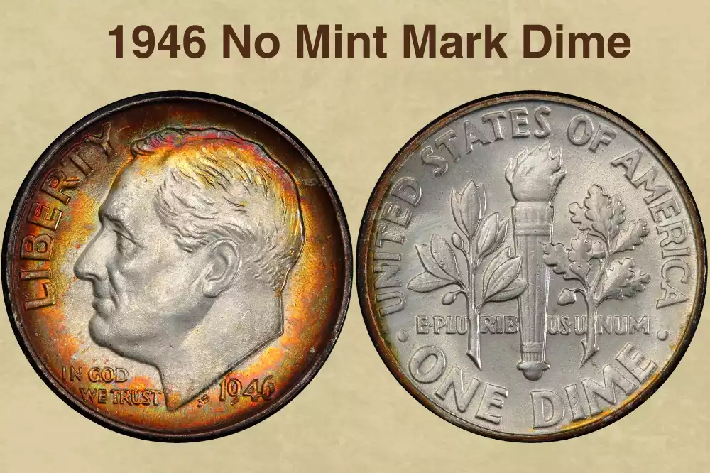 1946 No Mint Mark Dime Value