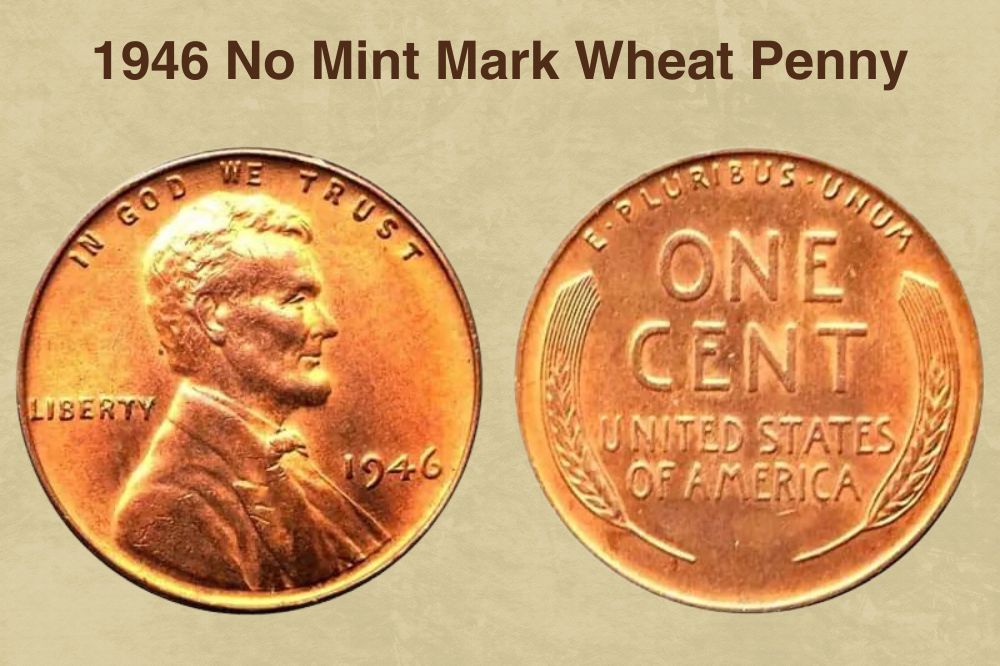 1946 No Mint Mark Wheat Penny