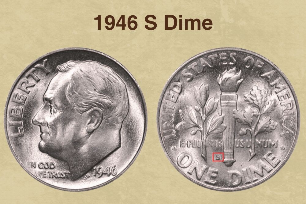 1946 S Dime