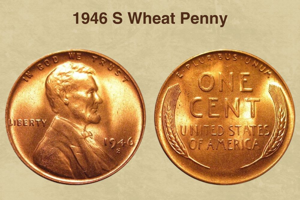 1946 S Wheat Penny