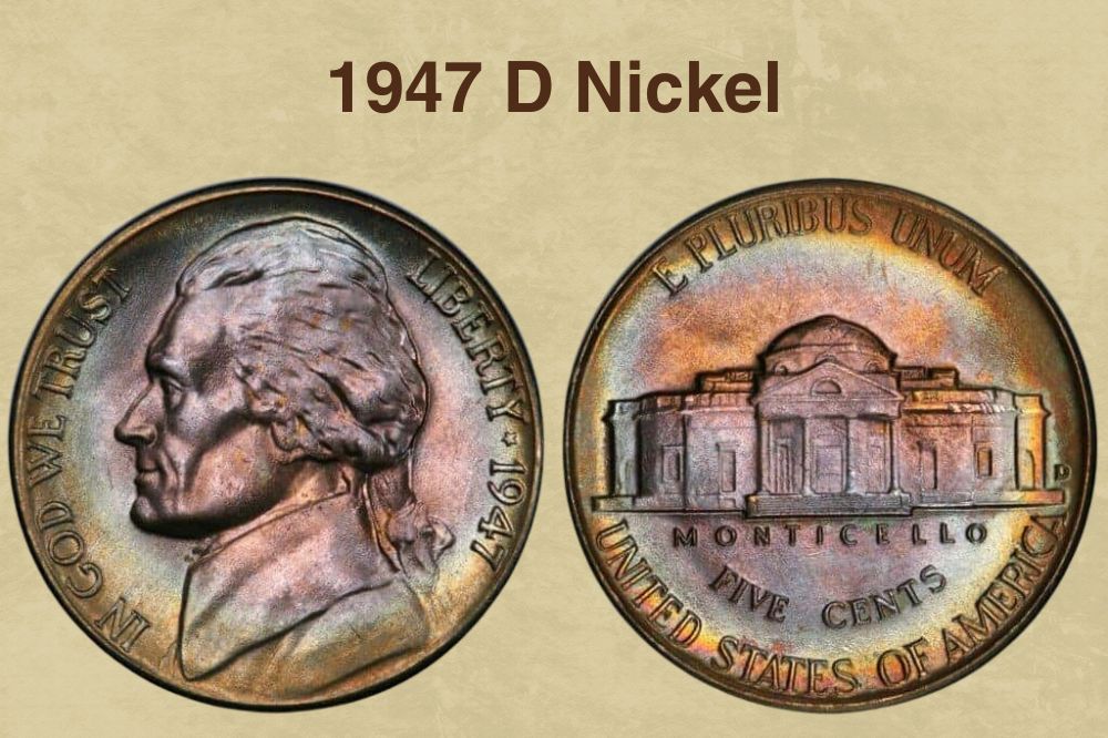 1947 D Nickel