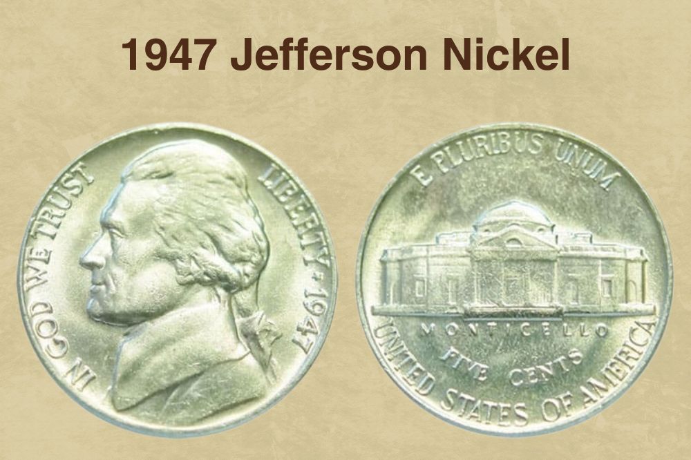 1947 Jefferson Nickel