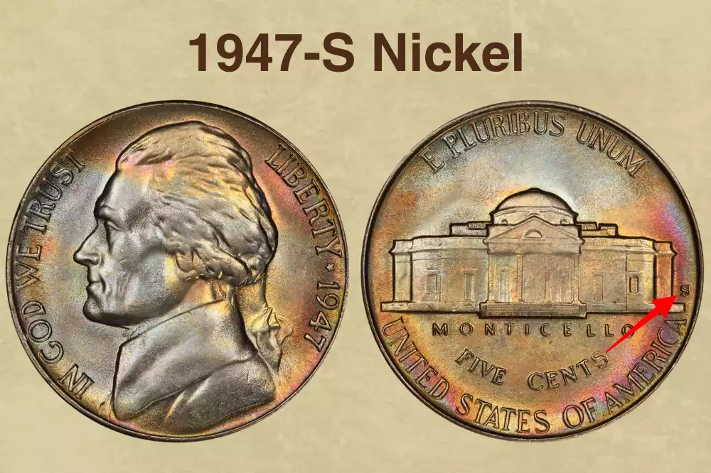 1947-S Nickel value
