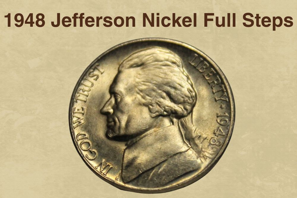 1948 Jefferson Nickel Full Steps