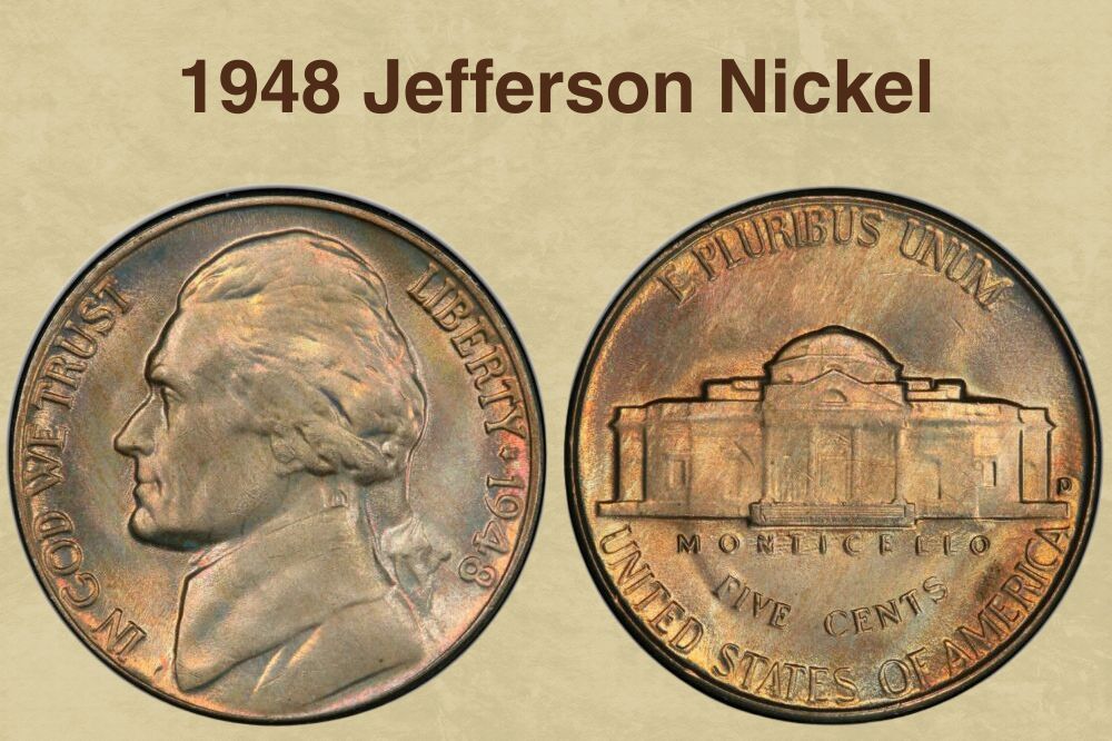 1948 Jefferson Nickel