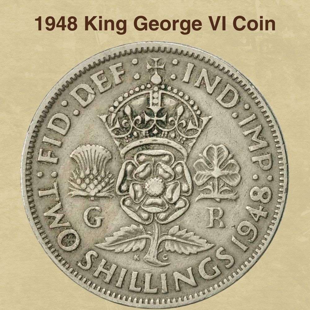 1948 King George VI Coin