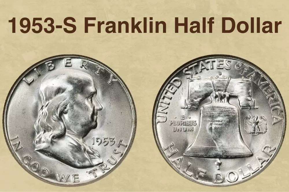 1953-S Franklin Half Dollar MS66