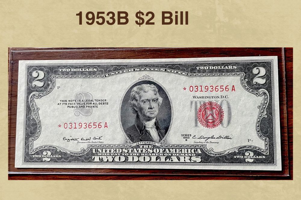 1953B $2 Bill