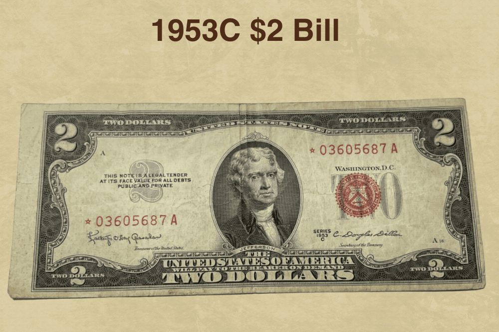 1953C $2 Bill