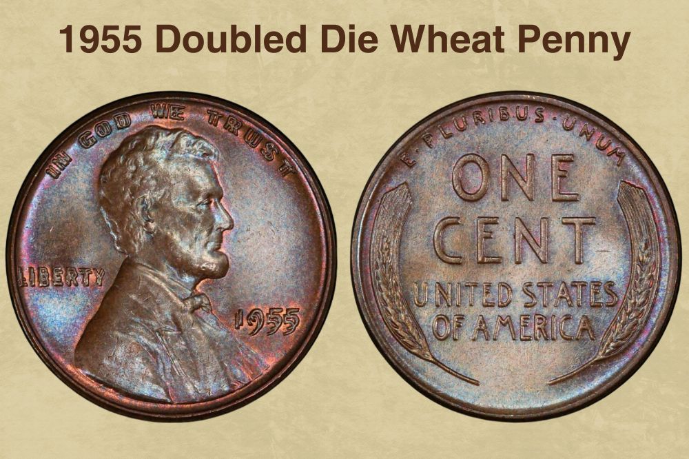 1955 Doubled Die Wheat Penny