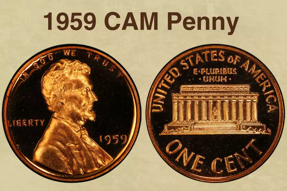 1959 CAM Penny Value