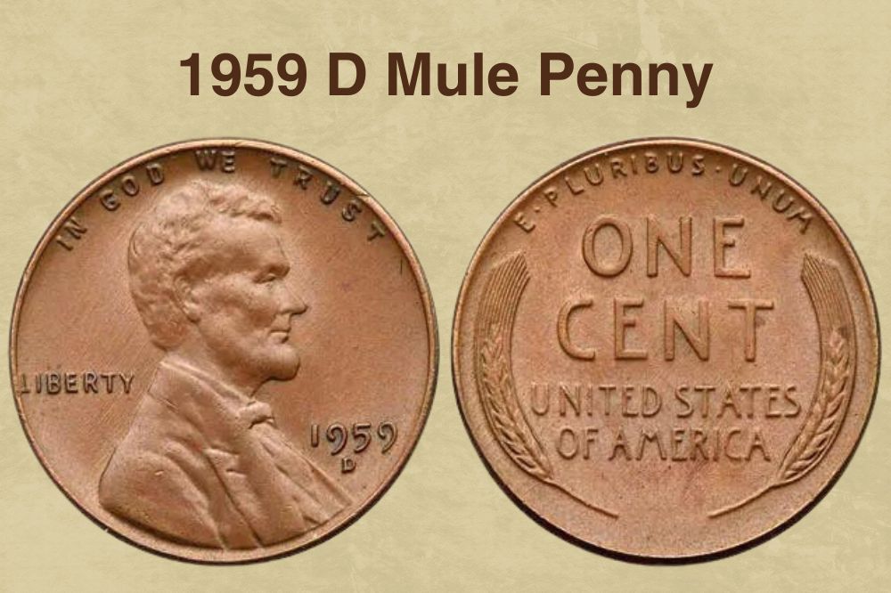 1959 D Mule Penny