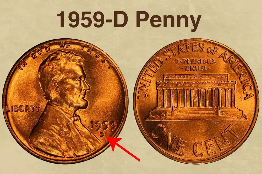 1959-D Penny Value