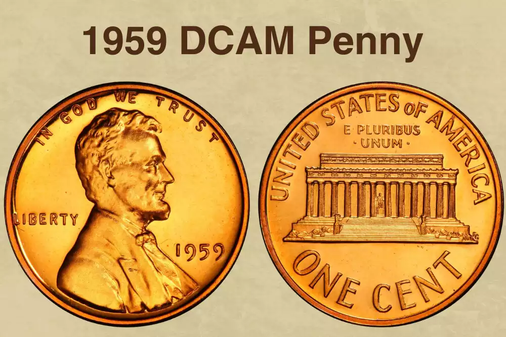 1959 DCAM Penny Value