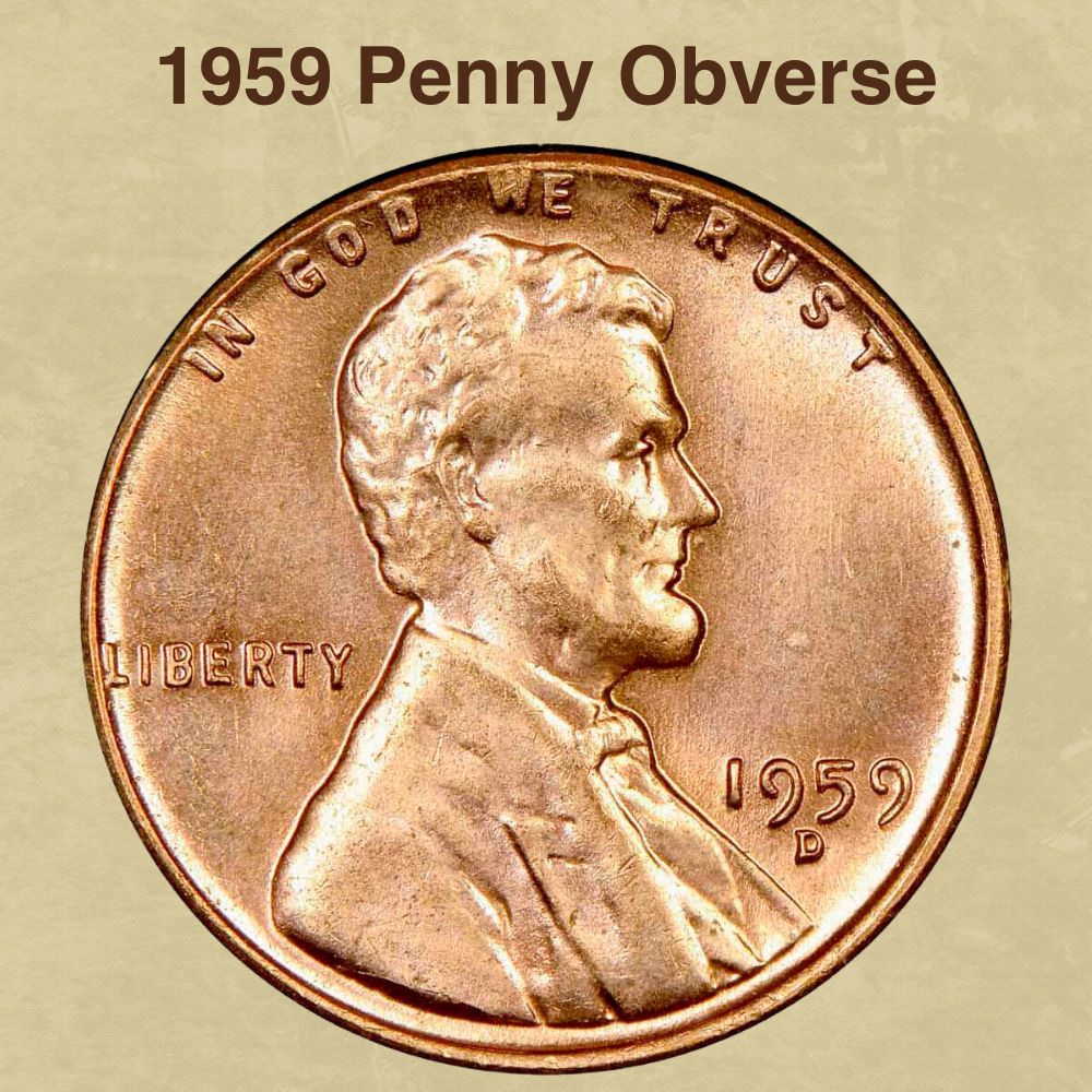 1959 Penny Obverse