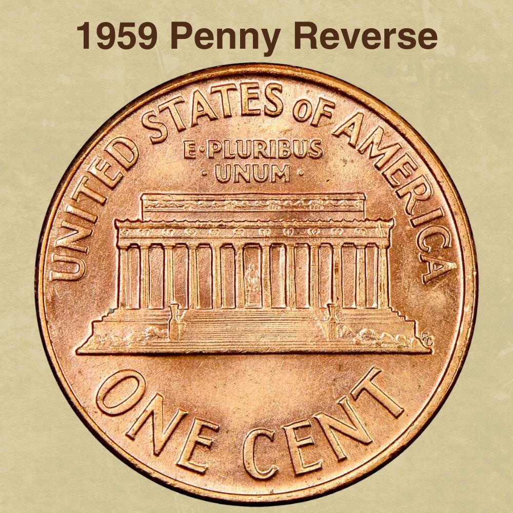 1959 Penny Reverse