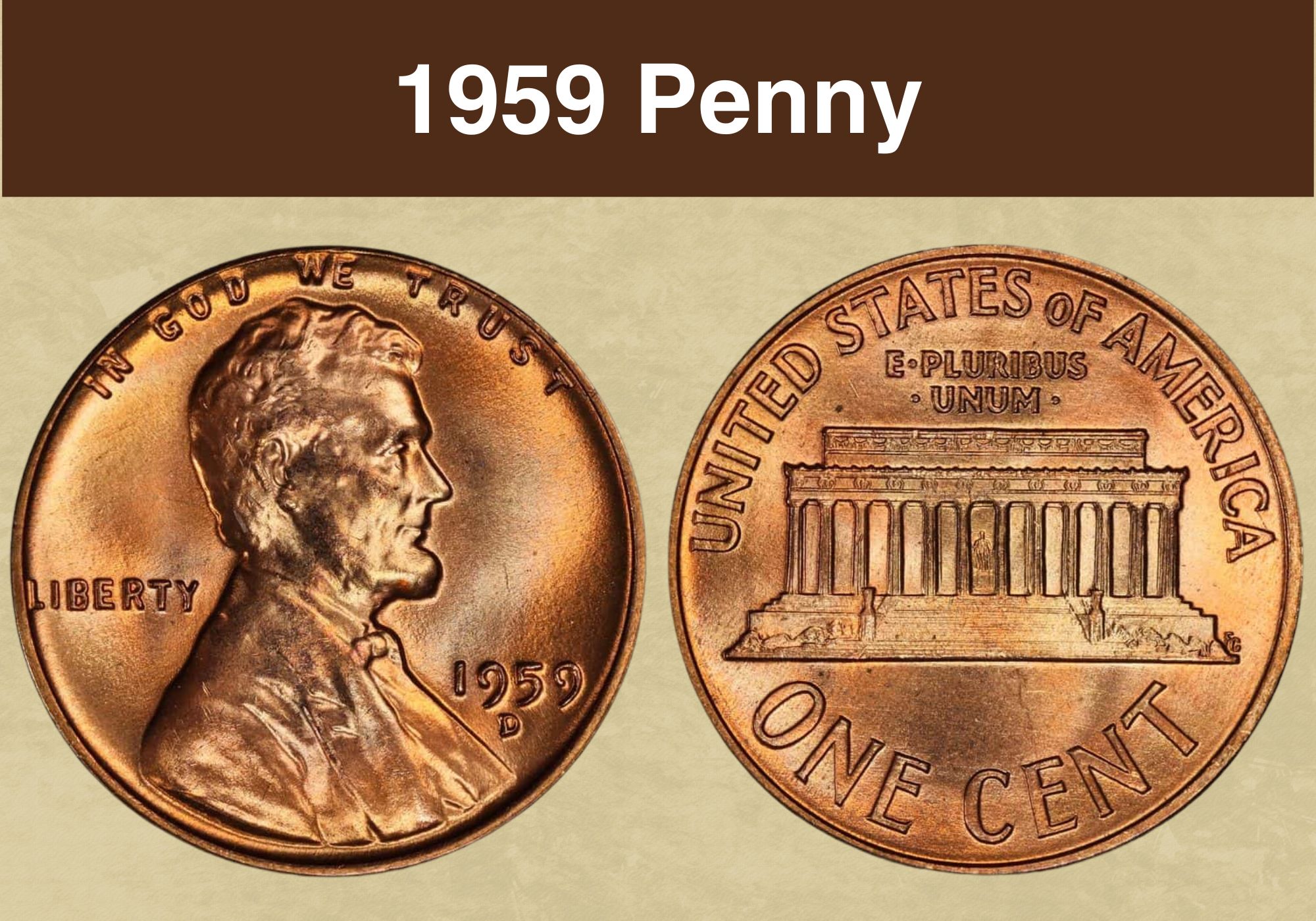 1959 Penny Value