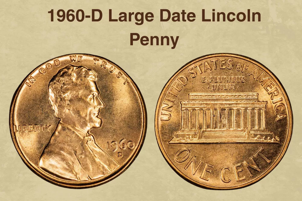 1960-D Large Date Lincoln Penny