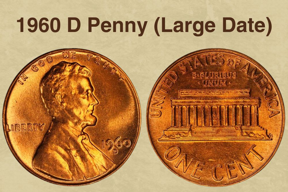 1960 D Penny (Large Date)