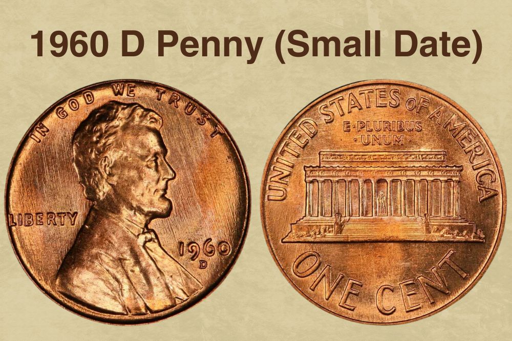 1960 D Penny (Small Date)