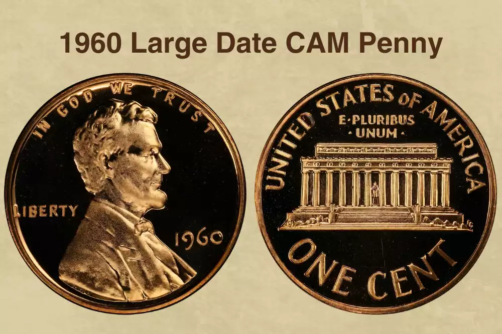 1960 Large Date CAM Penny Value