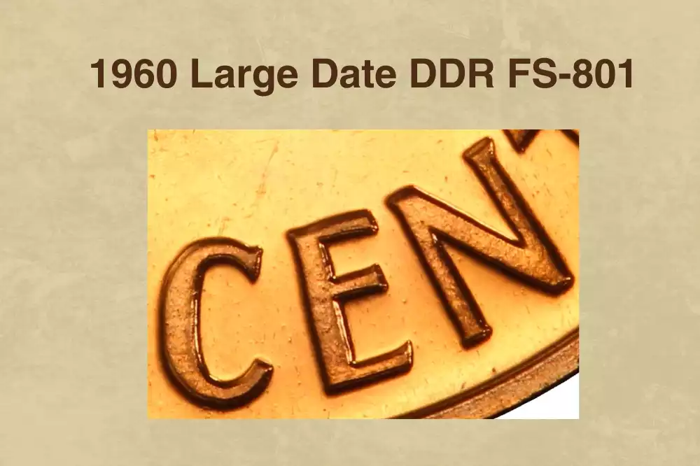 1960 Large Date DDR FS-801 Errors