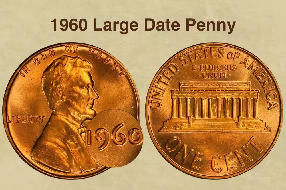 1960 Large Date Penny Value