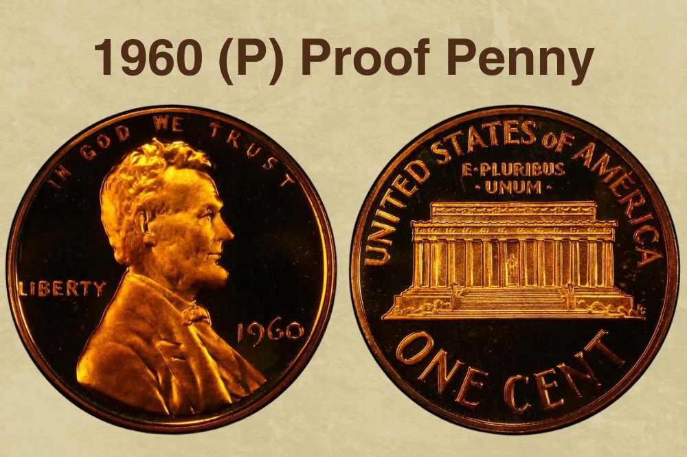 1960 (P) Proof Penny