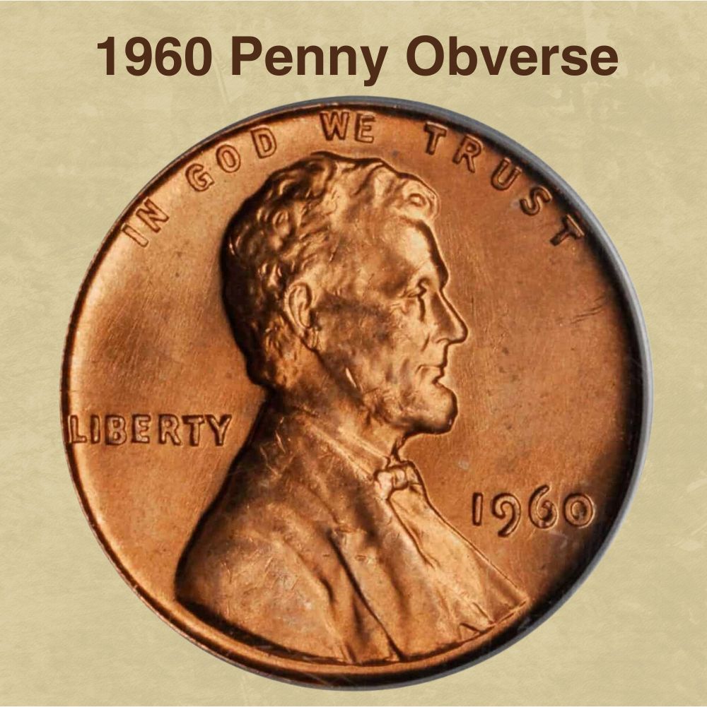 1960 Penny Obverse