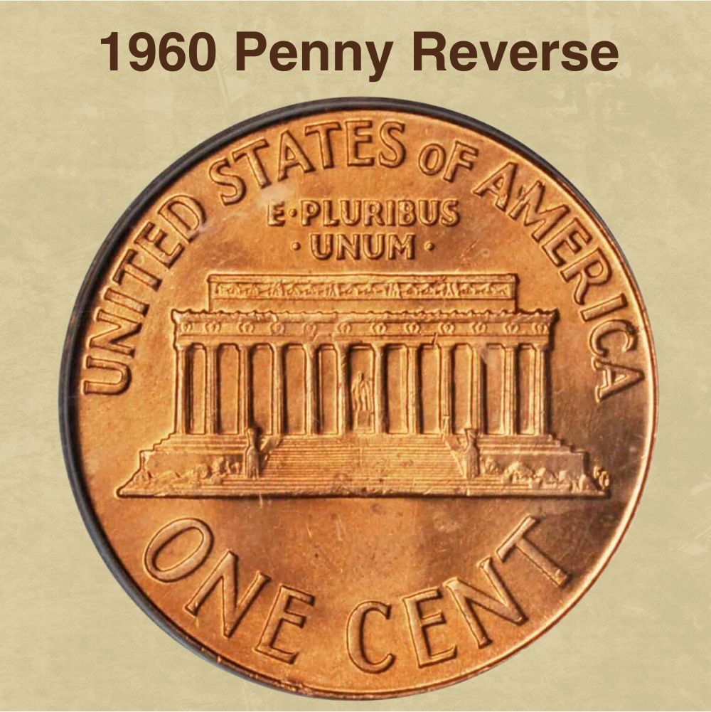 1960 Penny Reverse
