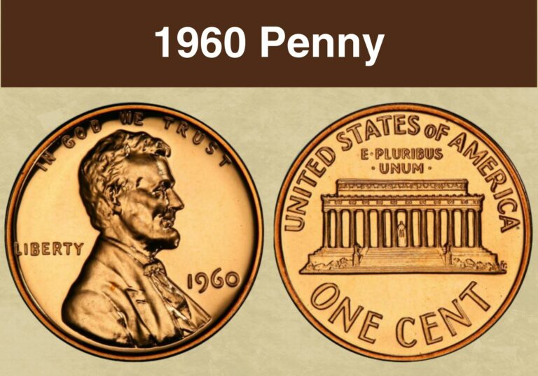 1960 Penny Value (Price Chart, Error List, History & Varieties)