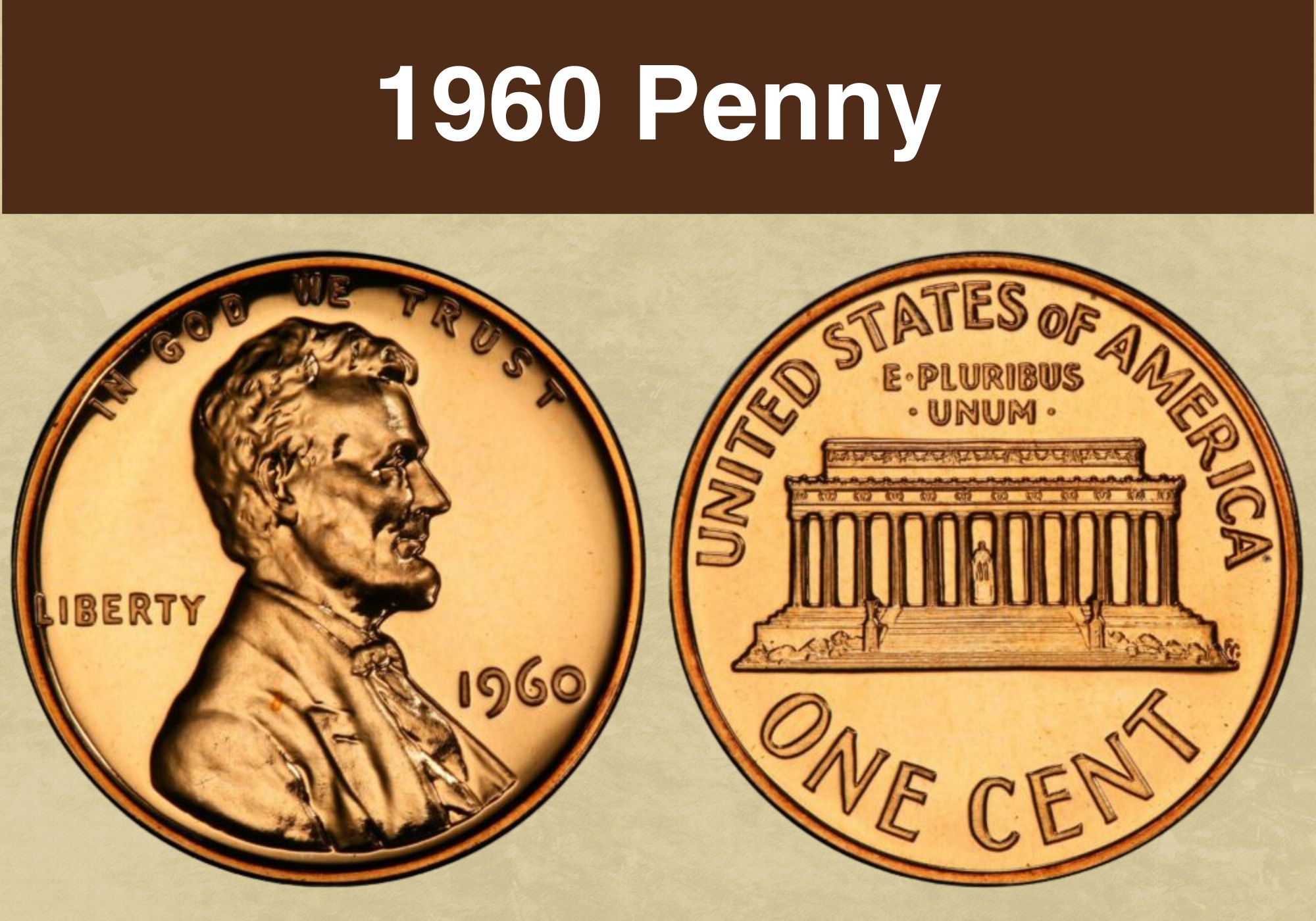 1960 Penny Value