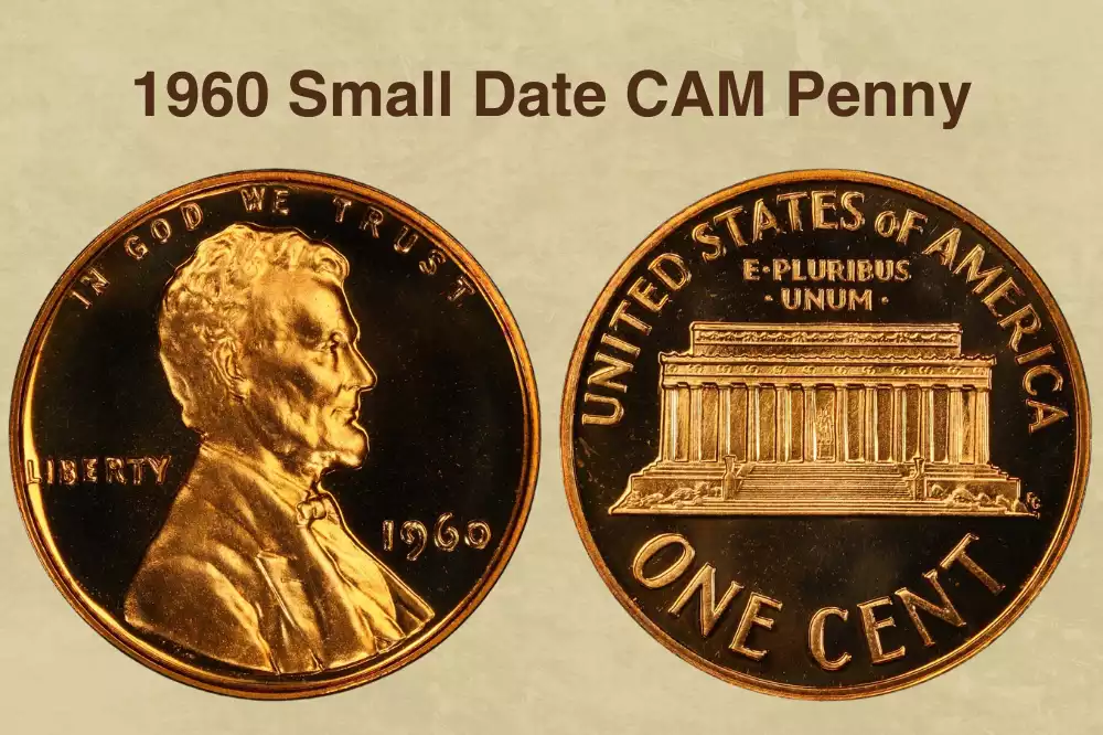1960 Small Date CAM Penny Value