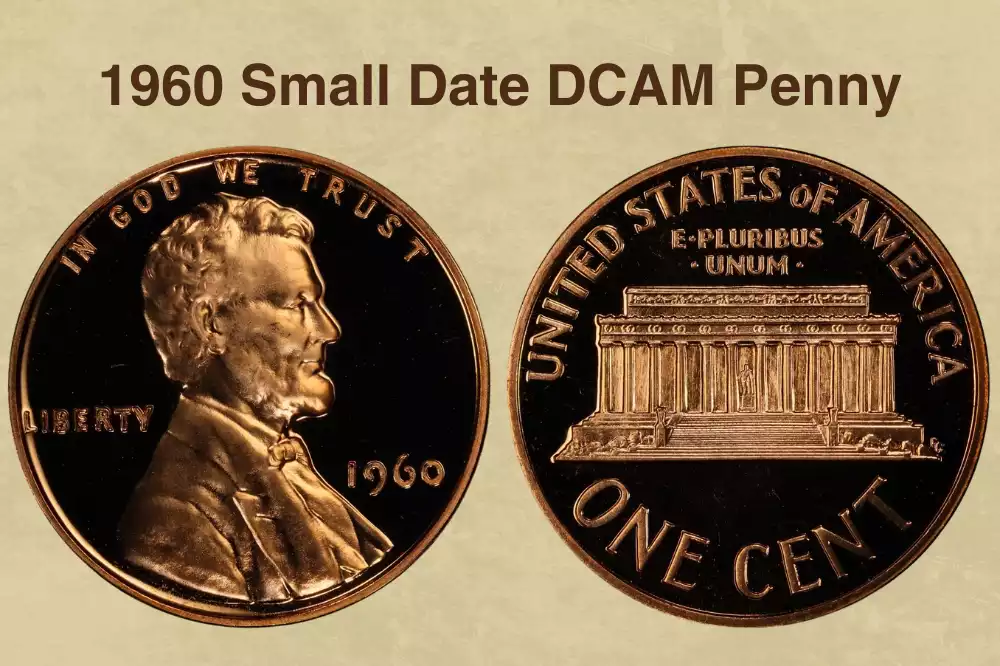 1960 Small Date DCAM Penny Value