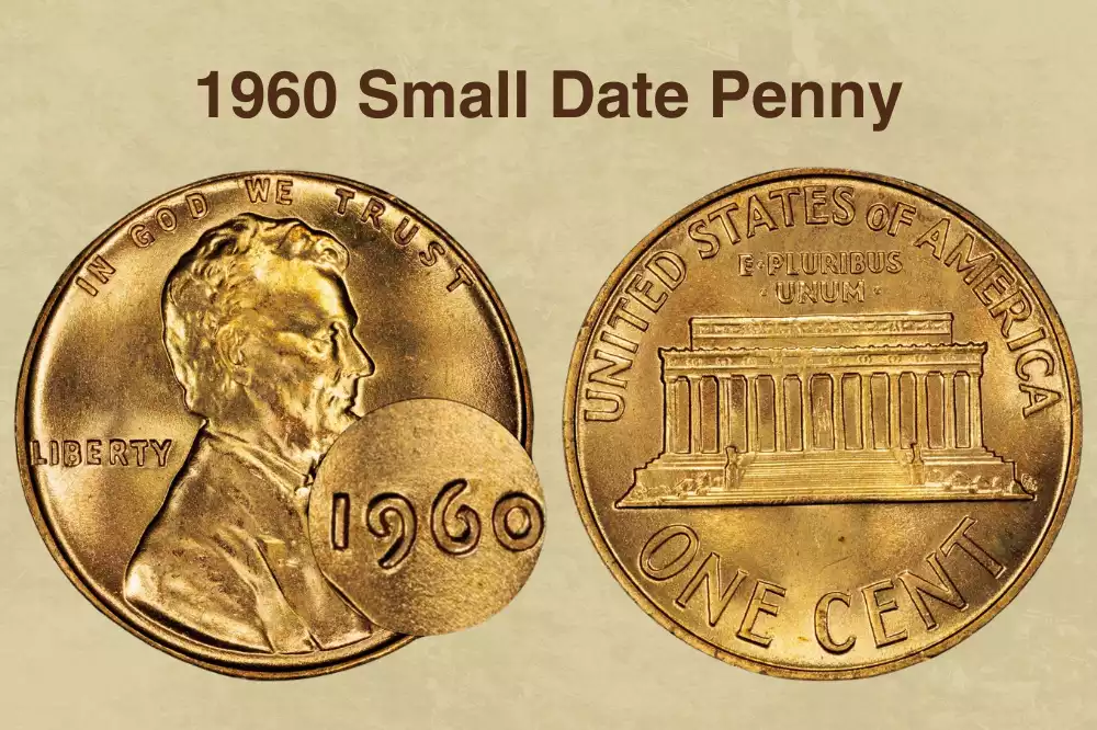 1960 Small Date Penny Value