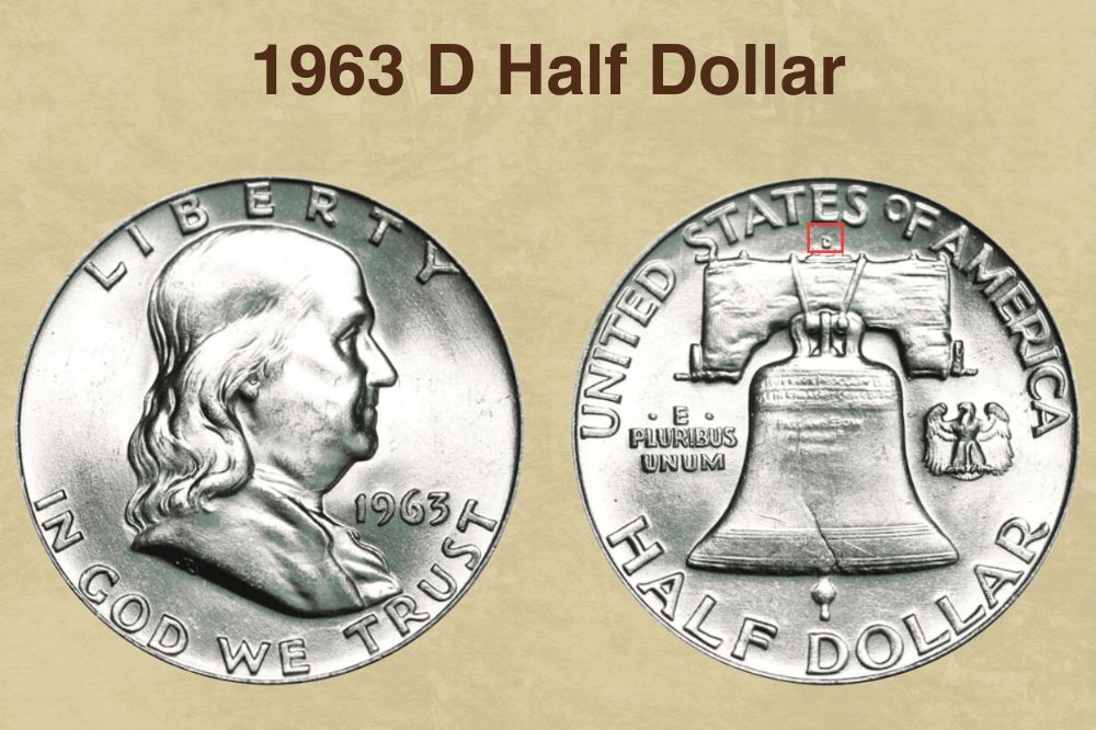 1963 D Half Dollar