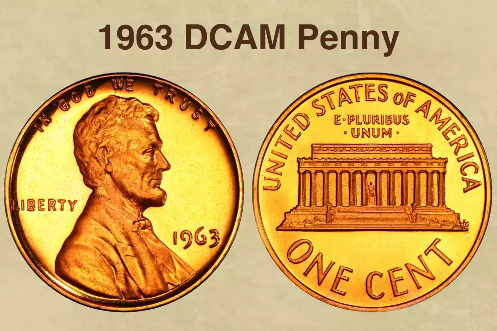 1963 DCAM Penny Value