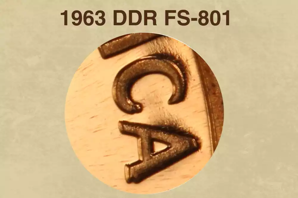 1963 DDR FS-801 Errors