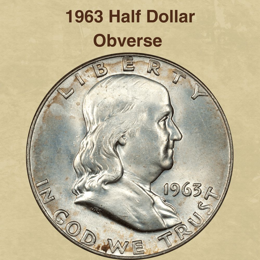 1963 Half Dollar Obverse