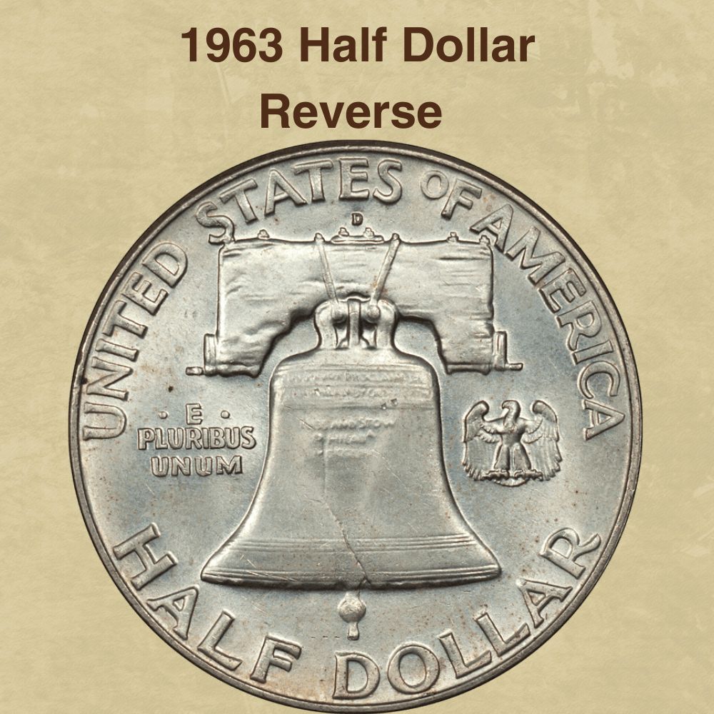 1963 Half Dollar Reverse