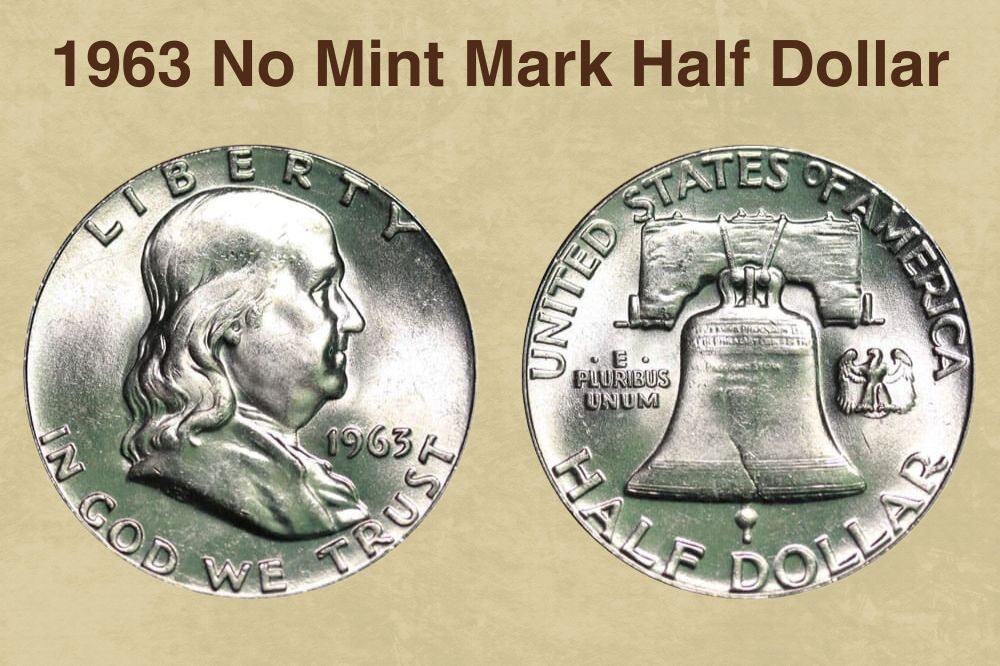 1963 No Mint Mark Half Dollar