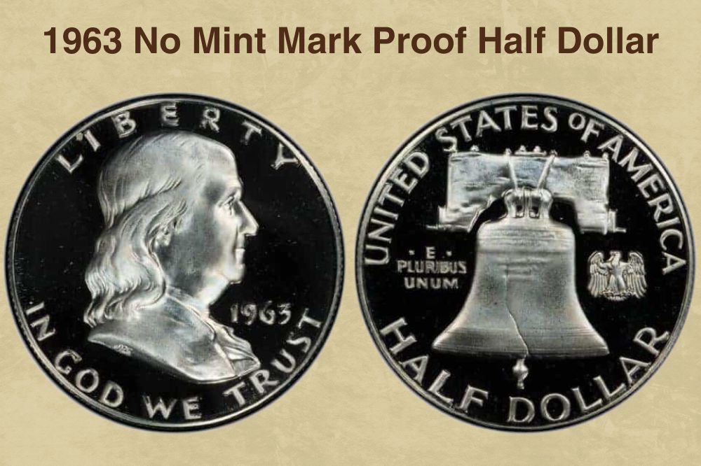 1963 No Mint Mark Proof Half Dollar
