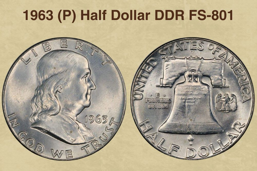 1963 (P) Half Dollar DDR FS-801