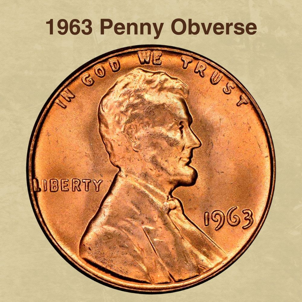 1963 Penny Obverse
