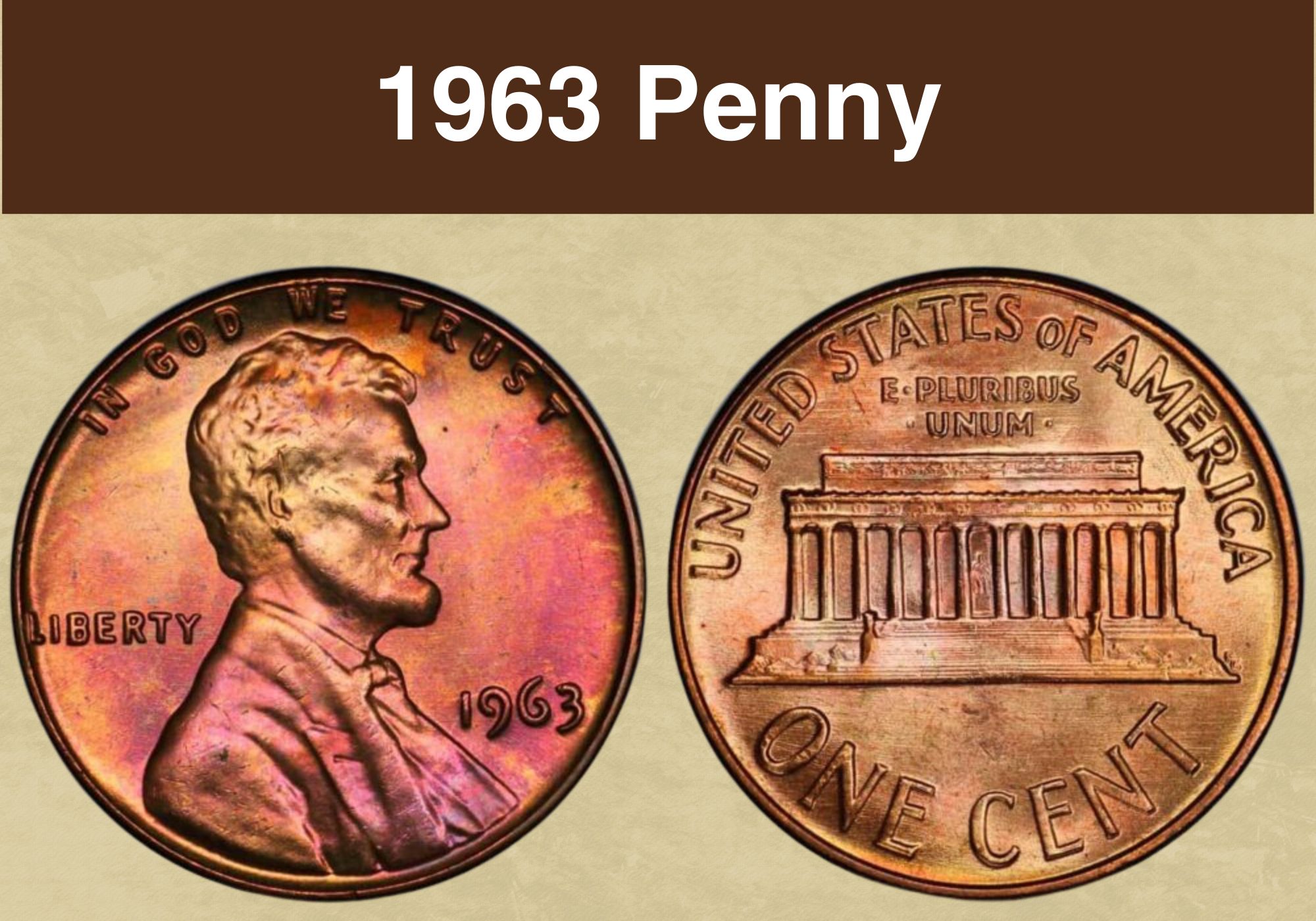 1963 Penny Value