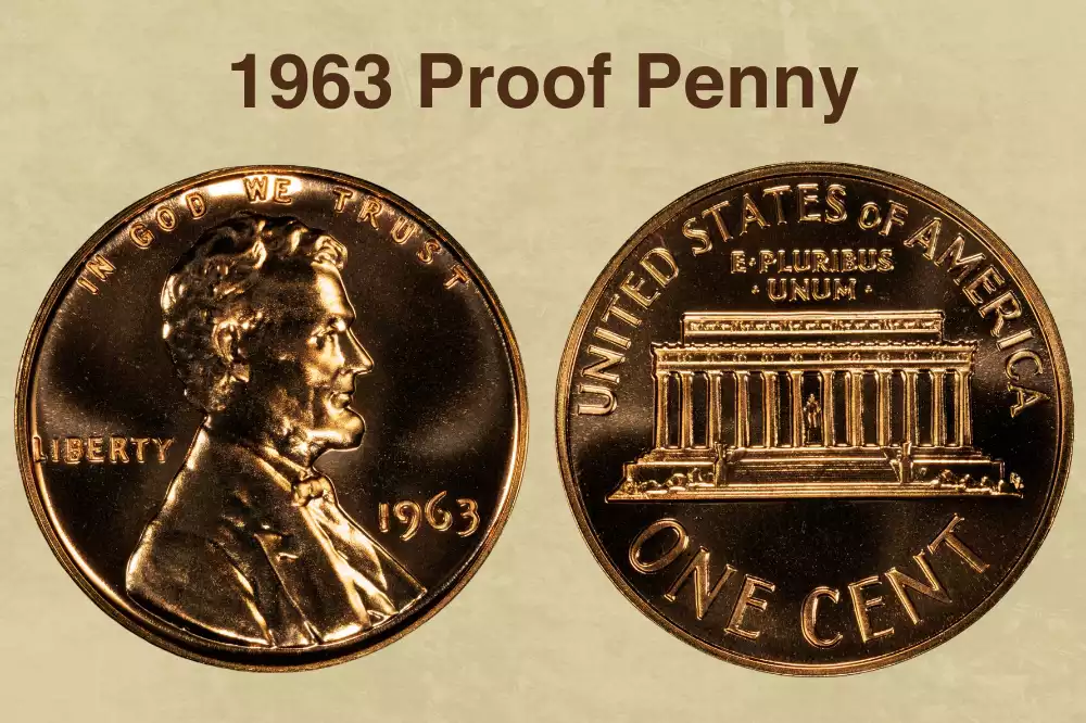 1963 Proof Penny Value