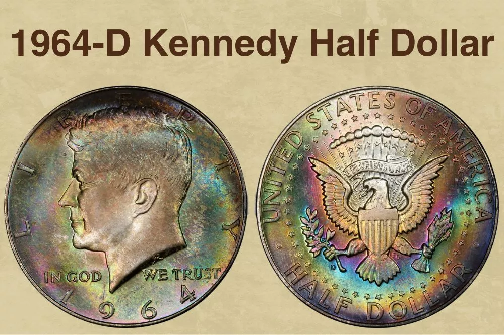 1964-D Kennedy Half Dollar