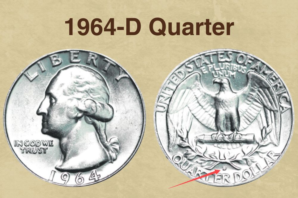 1964-D Quarter